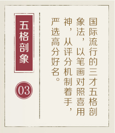 白城起名流程三